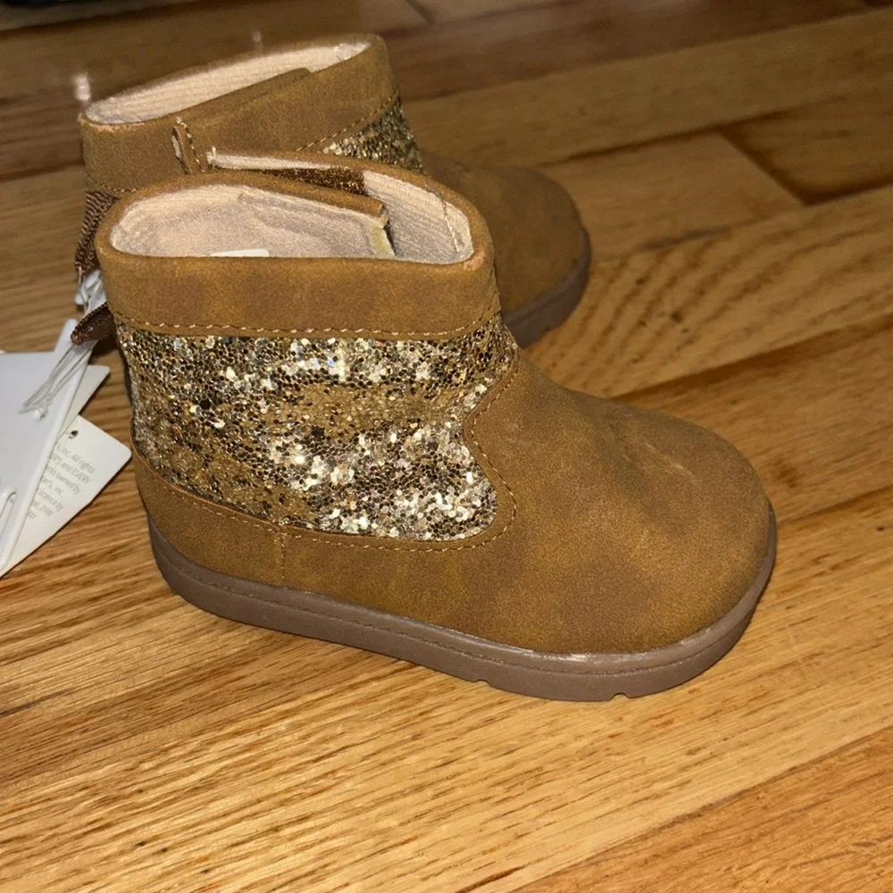 Sparkles baby boots - Picture 2 of 6